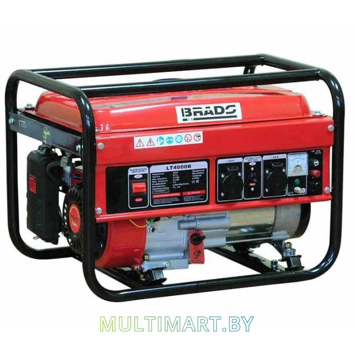 Бензиновый генератор Brado LT 4000B